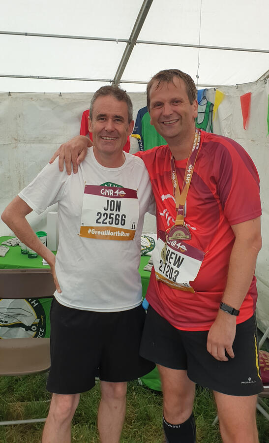 Me & My Cousin Jonno!