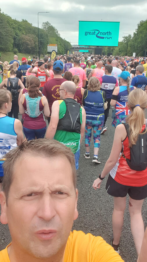 About to start running